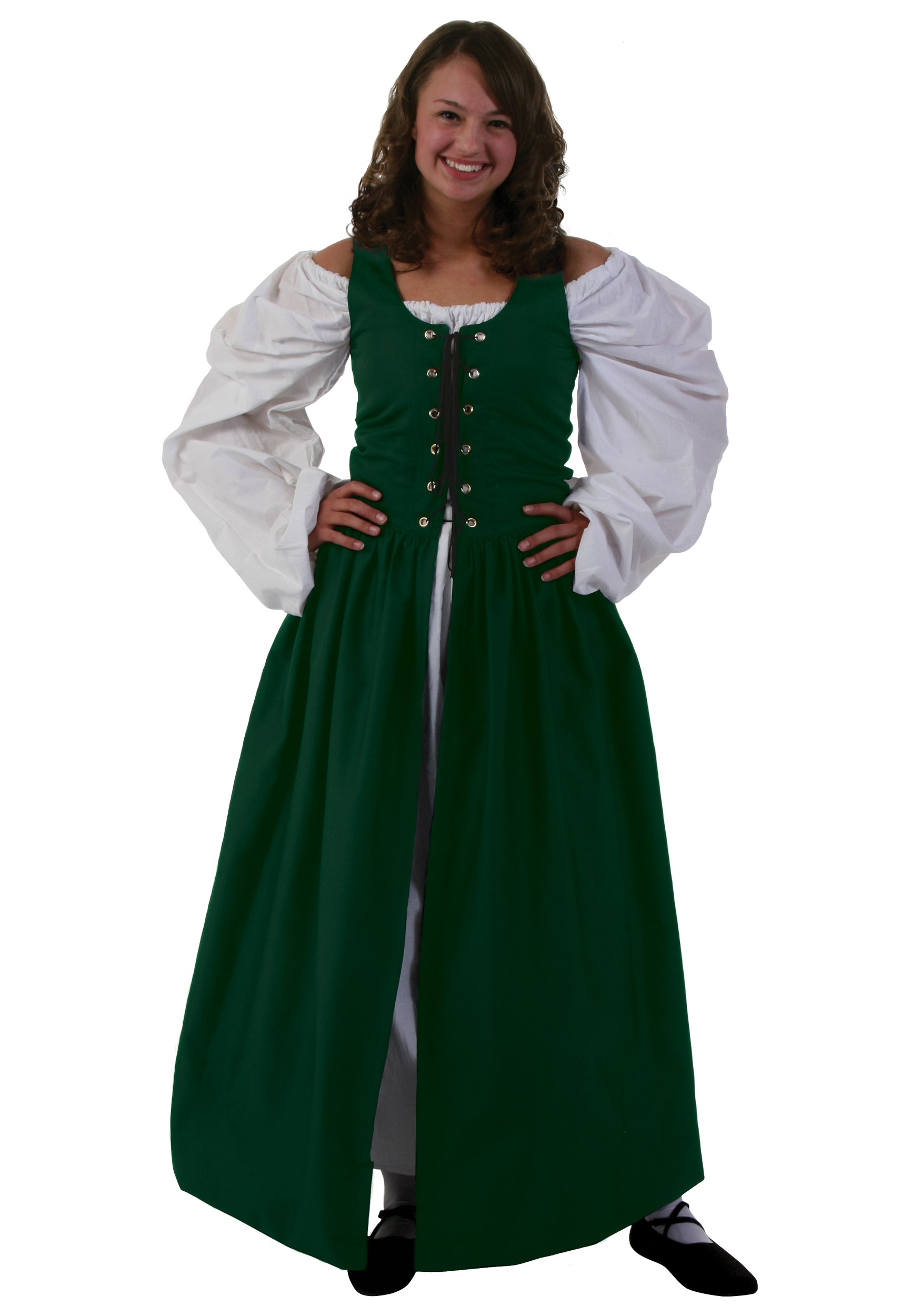 Womens Renaissance Faire Dresses Medieval Irish Traditional Plus