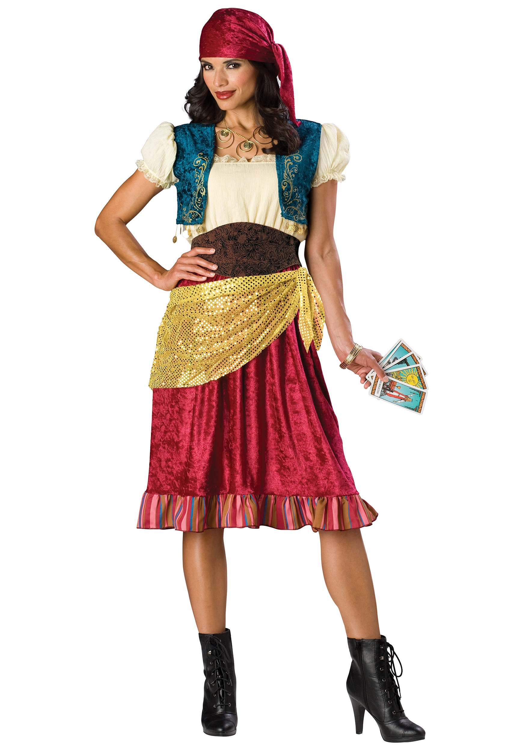 Gypsy Woman Costume