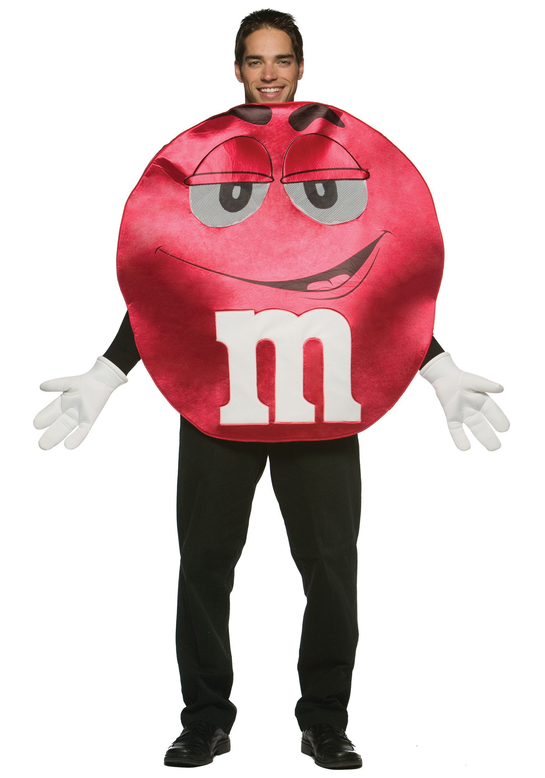 Adult Red M&M Costume - Halloween Costume Ideas 2023
