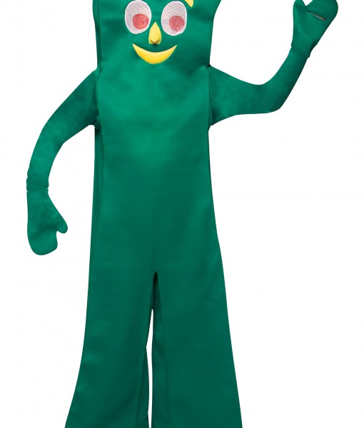 Adult Gumby Costume