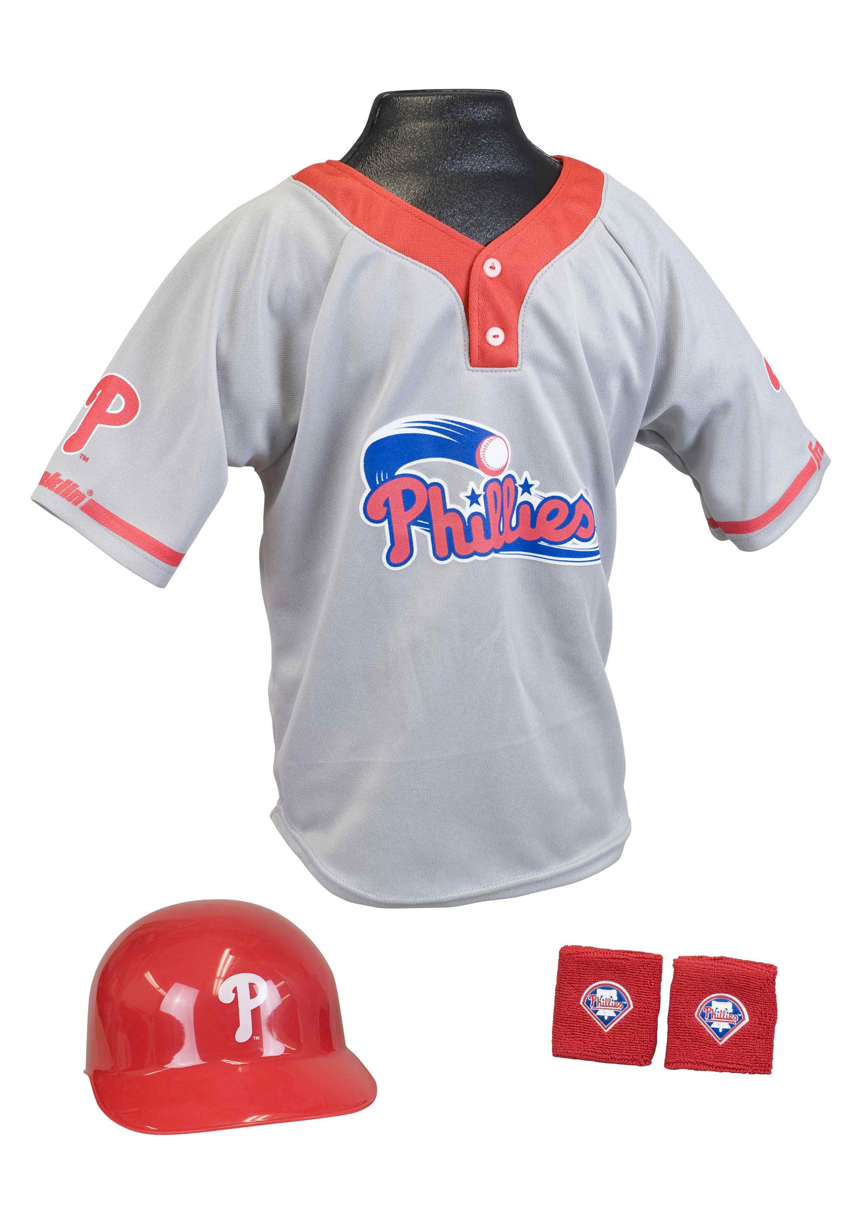 Adult Philadelphia Phillies Skin Suit Costume - MLB