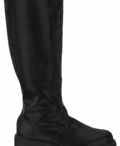 Adult Deluxe Black Boots