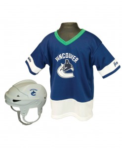 NHL Vancouver Canucks Kid's Uniform Set