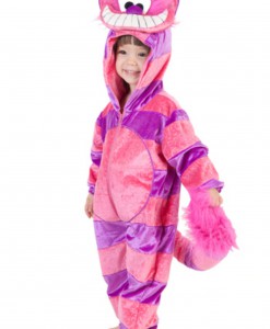 Toddler Cheshire Cat Jumpsuit