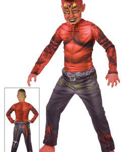Boy Devil Sublimation Costume