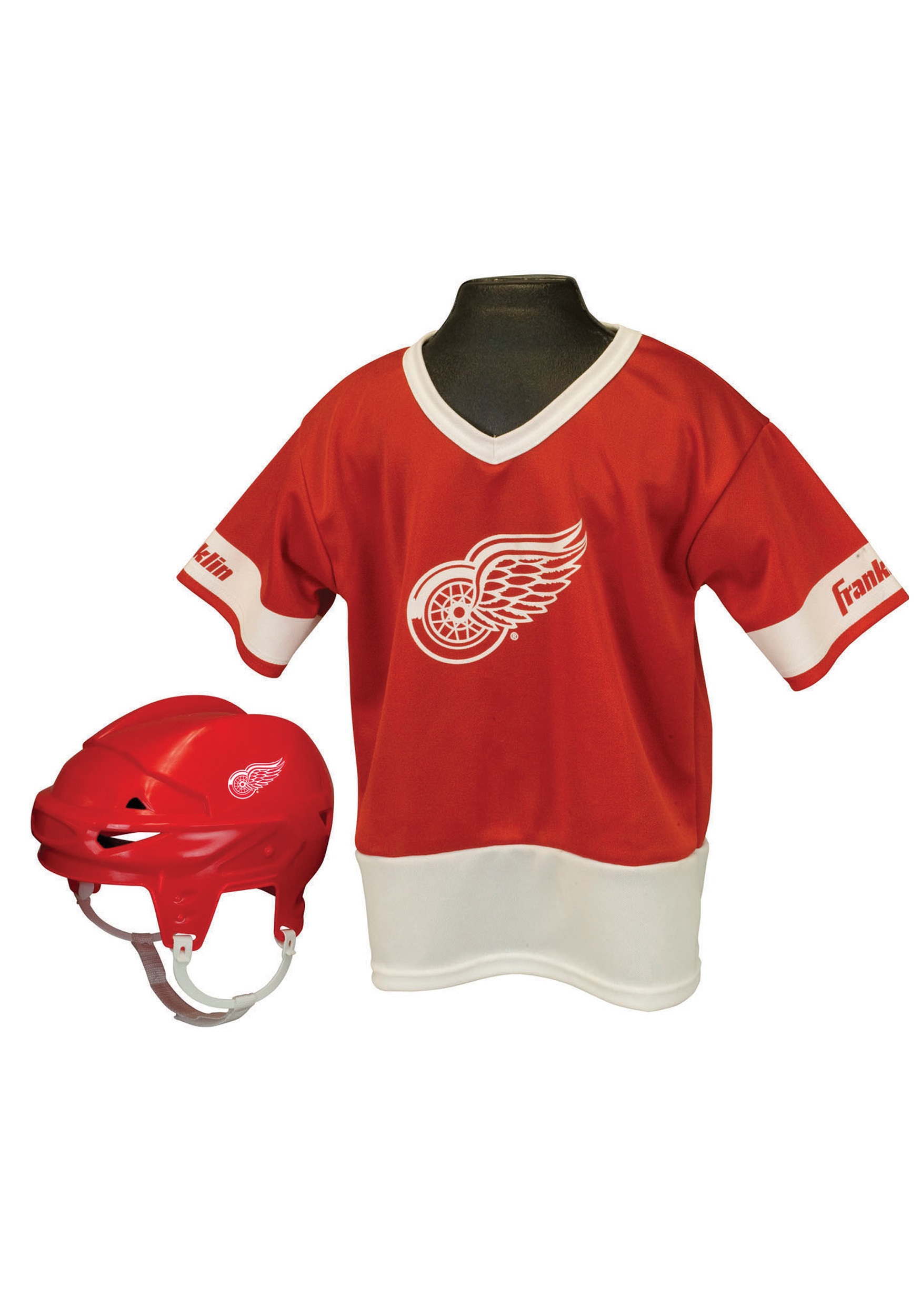 NHL Detroit Red Wings Special Skeleton Costume For Halloween