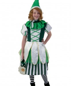 Child Deluxe Girl Munchkin Costume
