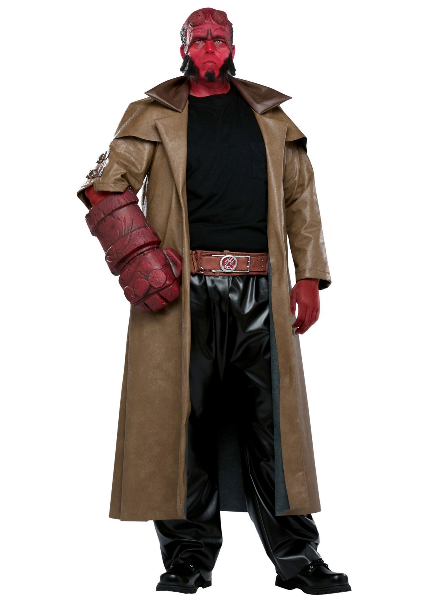 Plus Size Hellboy Costume Halloween Costume Ideas 2023