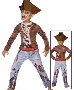 Boys Dead Pirate Costume