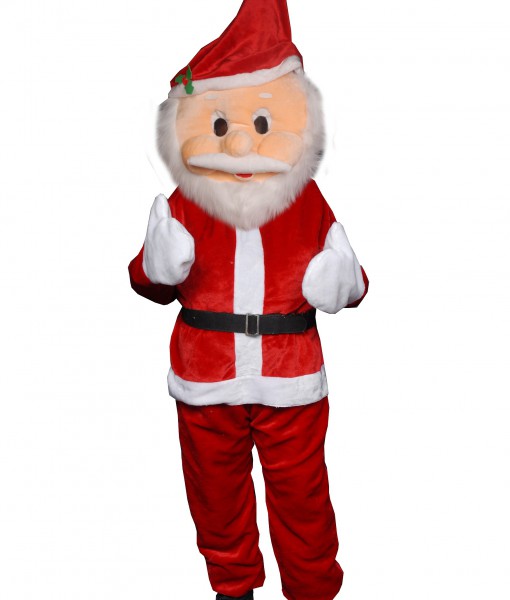 Mascot Santa Claus Costume - Halloween Costume Ideas 2023