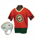 NHL Minnesota Wild Kid's Uniform Set