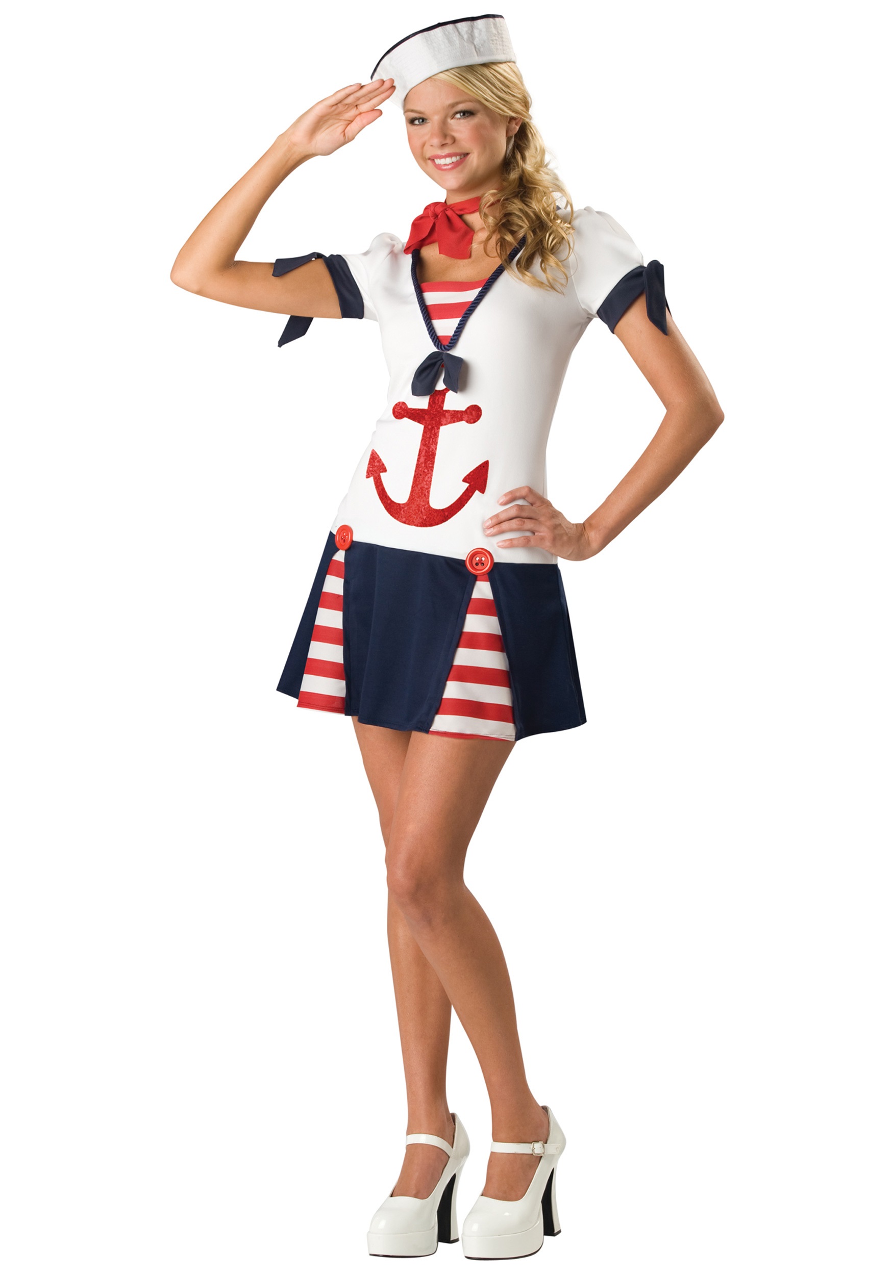 Teen Sassy Sailor Costume Halloween Costume Ideas 2021 9626
