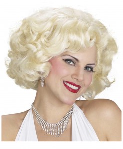 Blonde Marilyn Monroe Wig