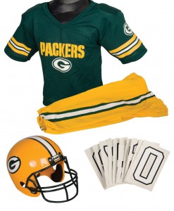 NFL Packers Uniform Costume