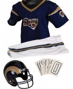 NFL Rams Uniform Costume