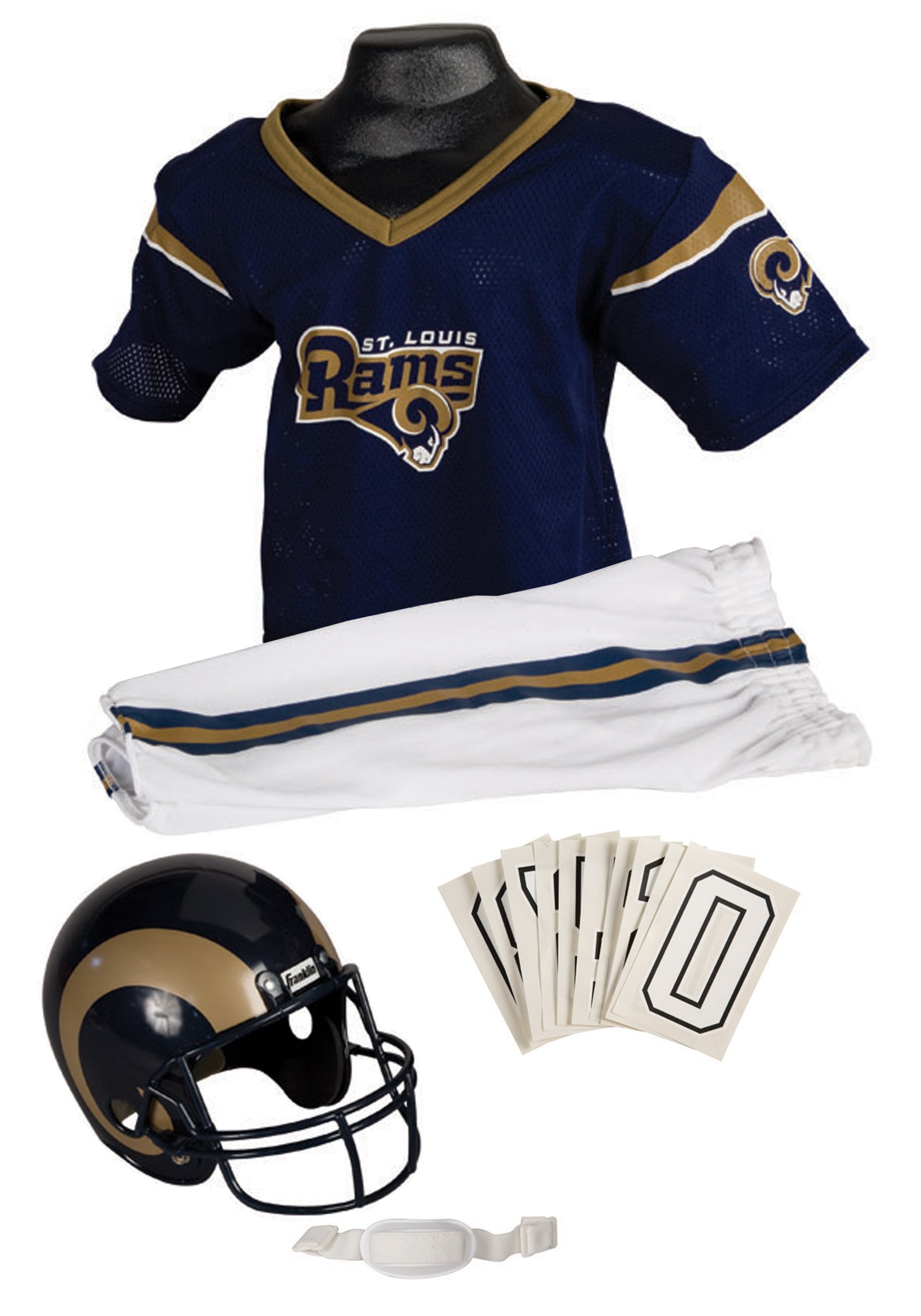 Kids NFL Los Angeles Rams Uniform Costume