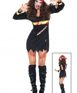 Zombie Firestarter Costume