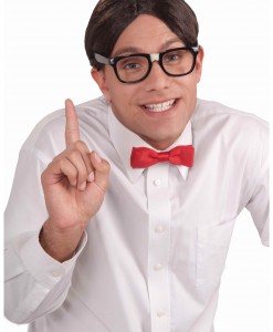 Dorky Nerd Wig