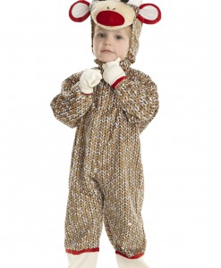 Toddler Sock Monkey Costume