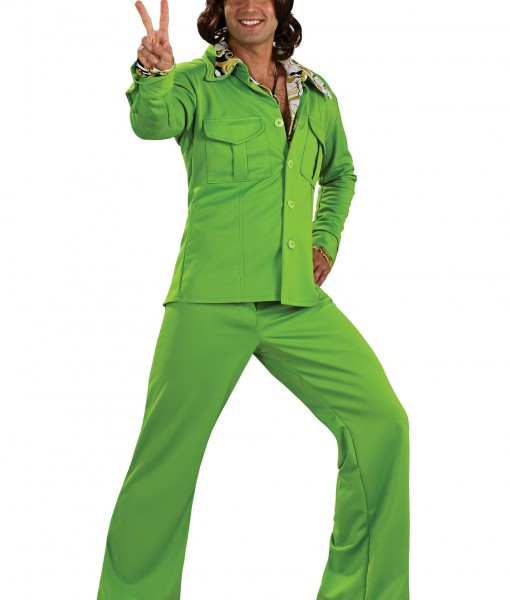 Green Leisure Suit