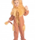 Cowardly Lion Toddler Costume