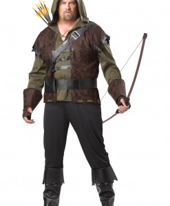 Plus Size Robin Hood Costume
