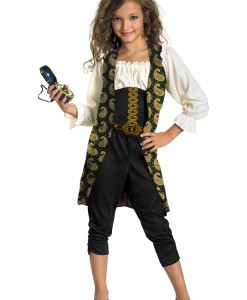 Girls Angelica Pirate Costume