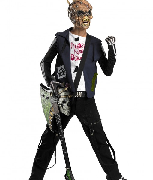 Punk Rocker Zombie Costume - Halloween Costume Ideas 2023