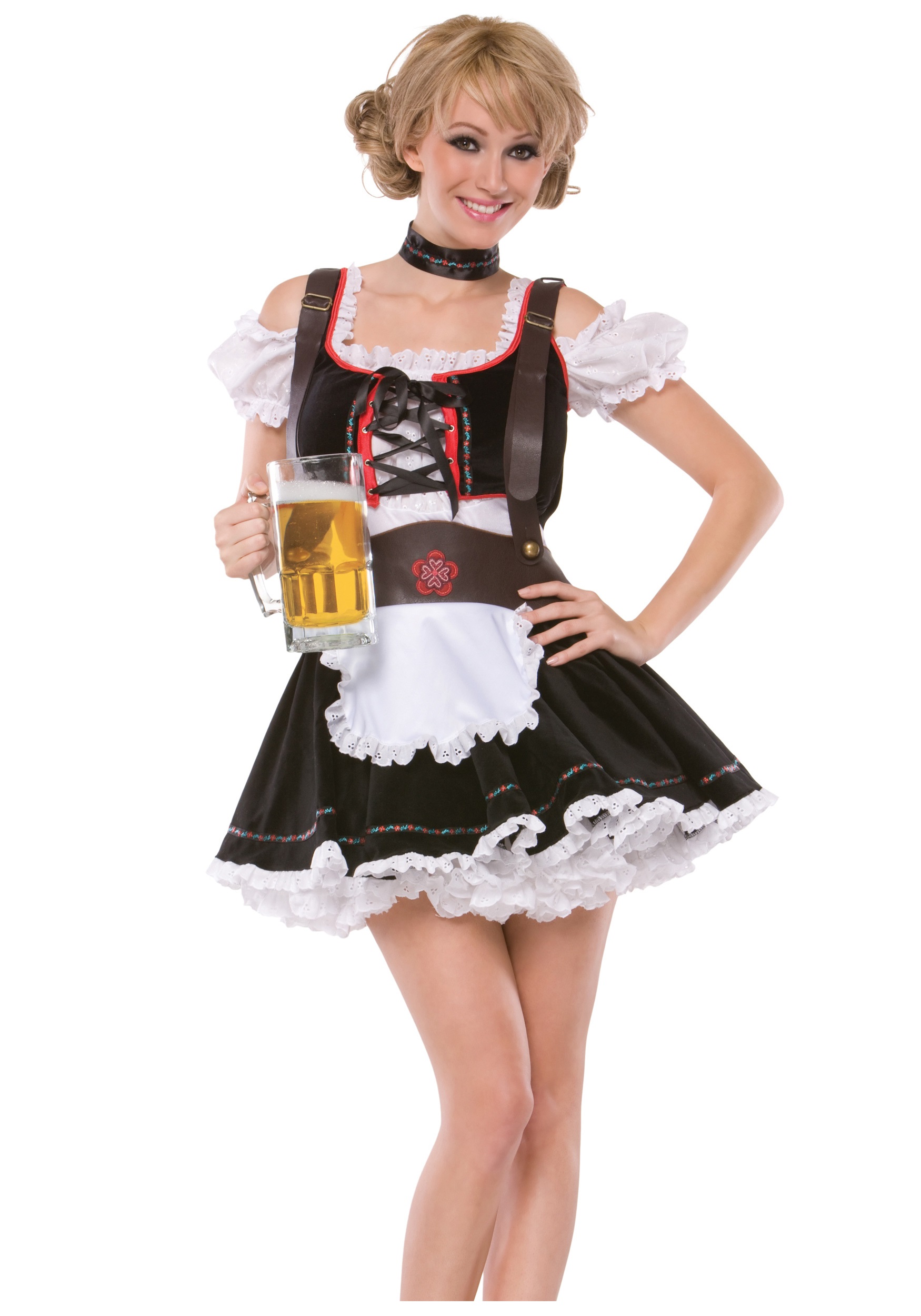 Sexy Happy New Beer Oktoberfest Costume