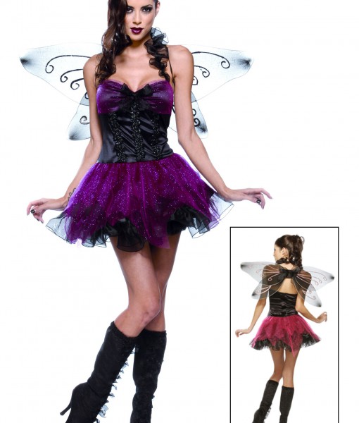 Sexy Night Fairy Costume - Halloween Costume Ideas 2023