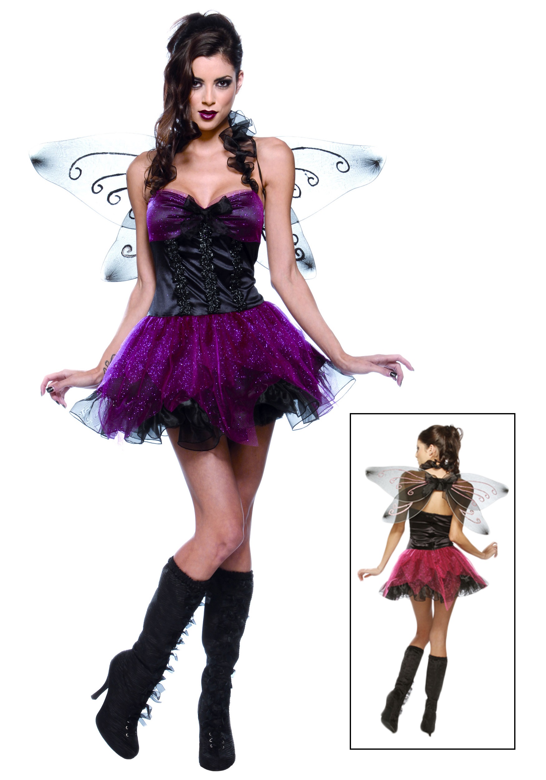 Sexy Night Fairy Costume with Free Shipping in U.S., UK, Europe, Canada | O...