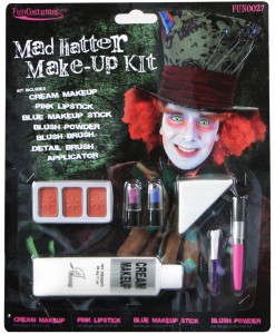 Mad Hatter Makeup Kit