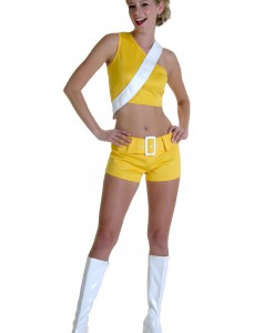 Yellow Soda Girl Costume