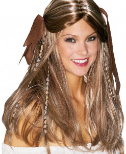 Caribbean Pirate Wench Wig