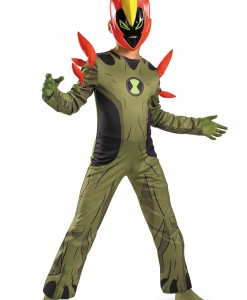 Kids Swampfire Costume