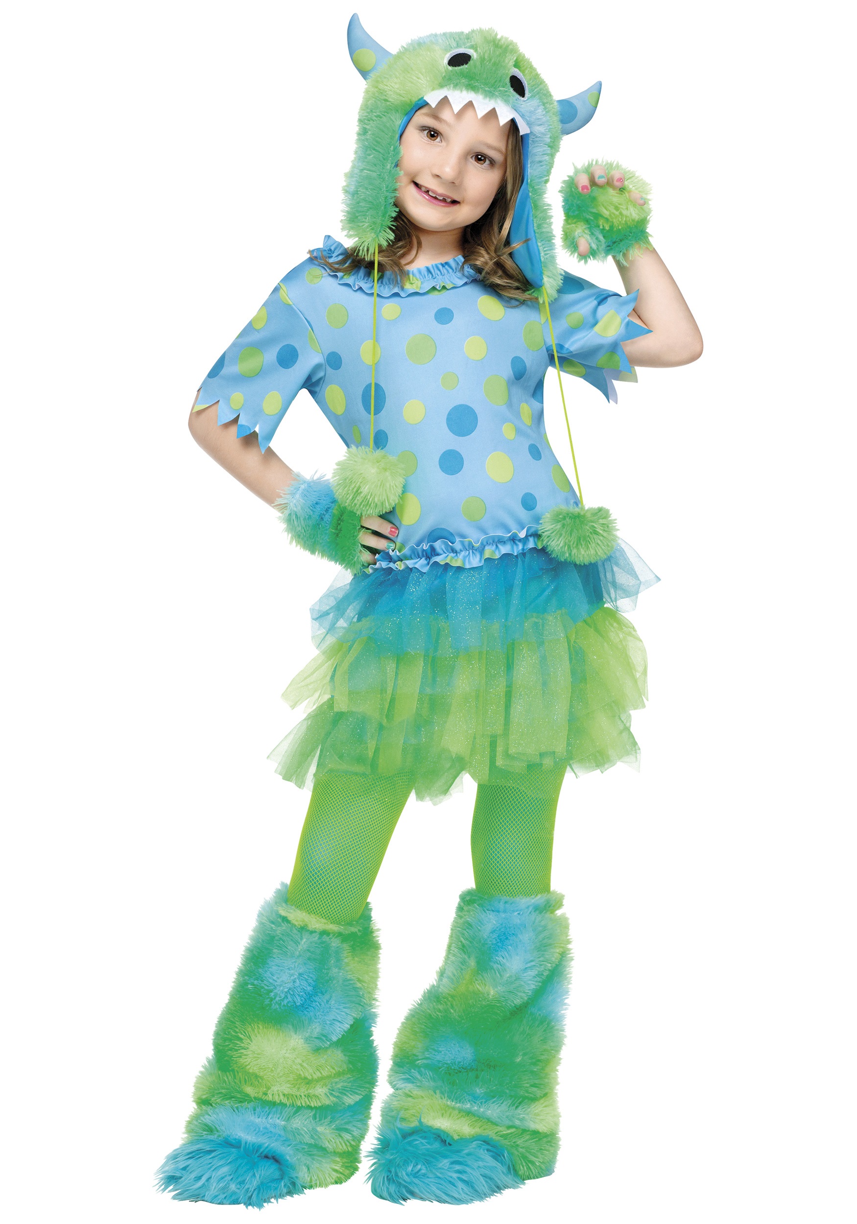 Child Monster Miss Costume - Halloween Costume Ideas 2023