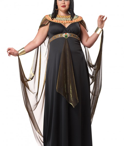 Plus Size Cleopatra Costume