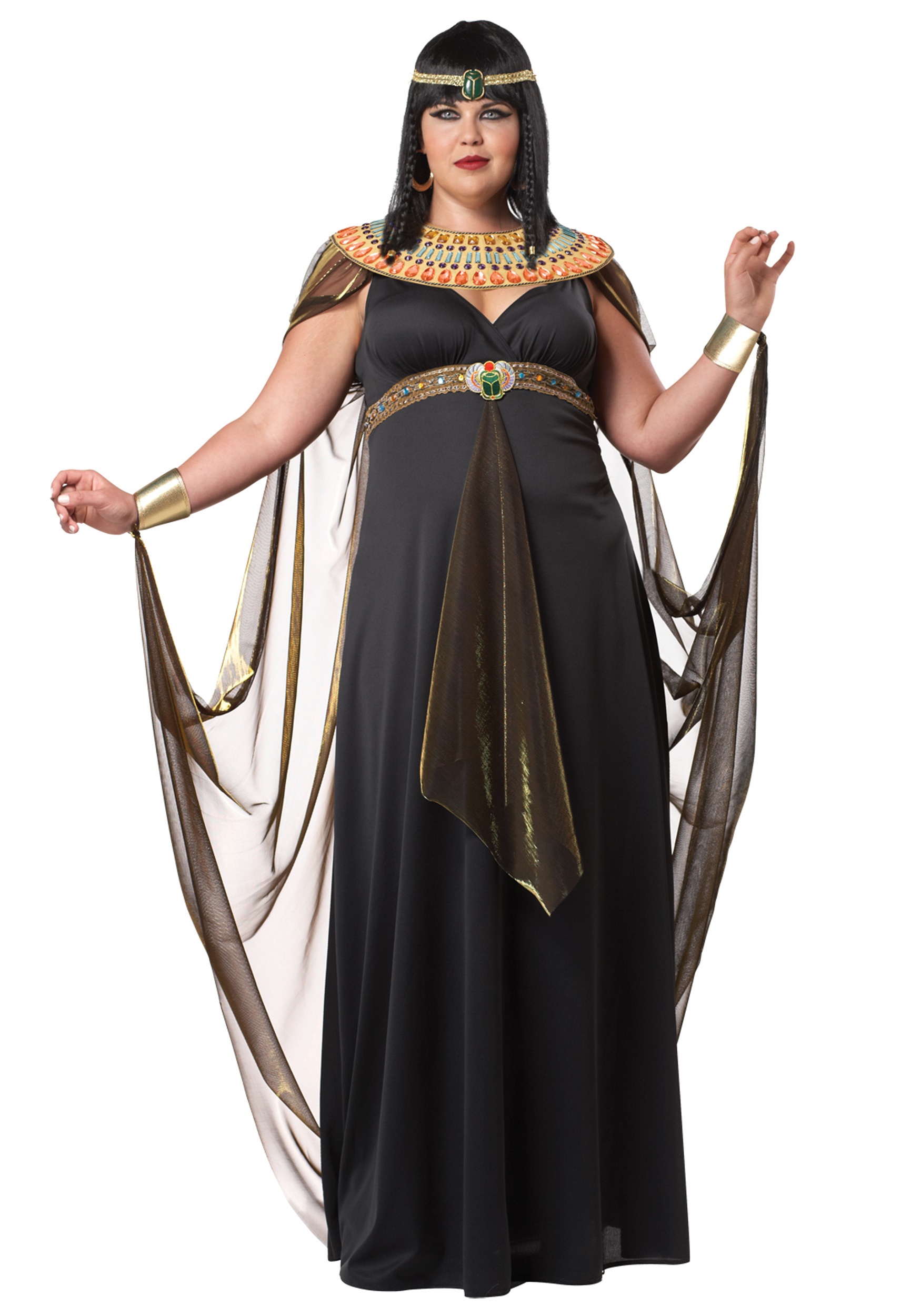 Plus Size Cleopatra Costume - Halloween Costume Ideas