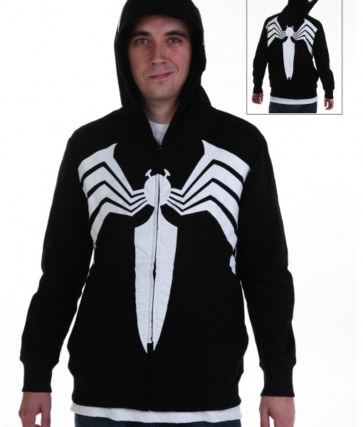 Adult Venom Costume Hoodie