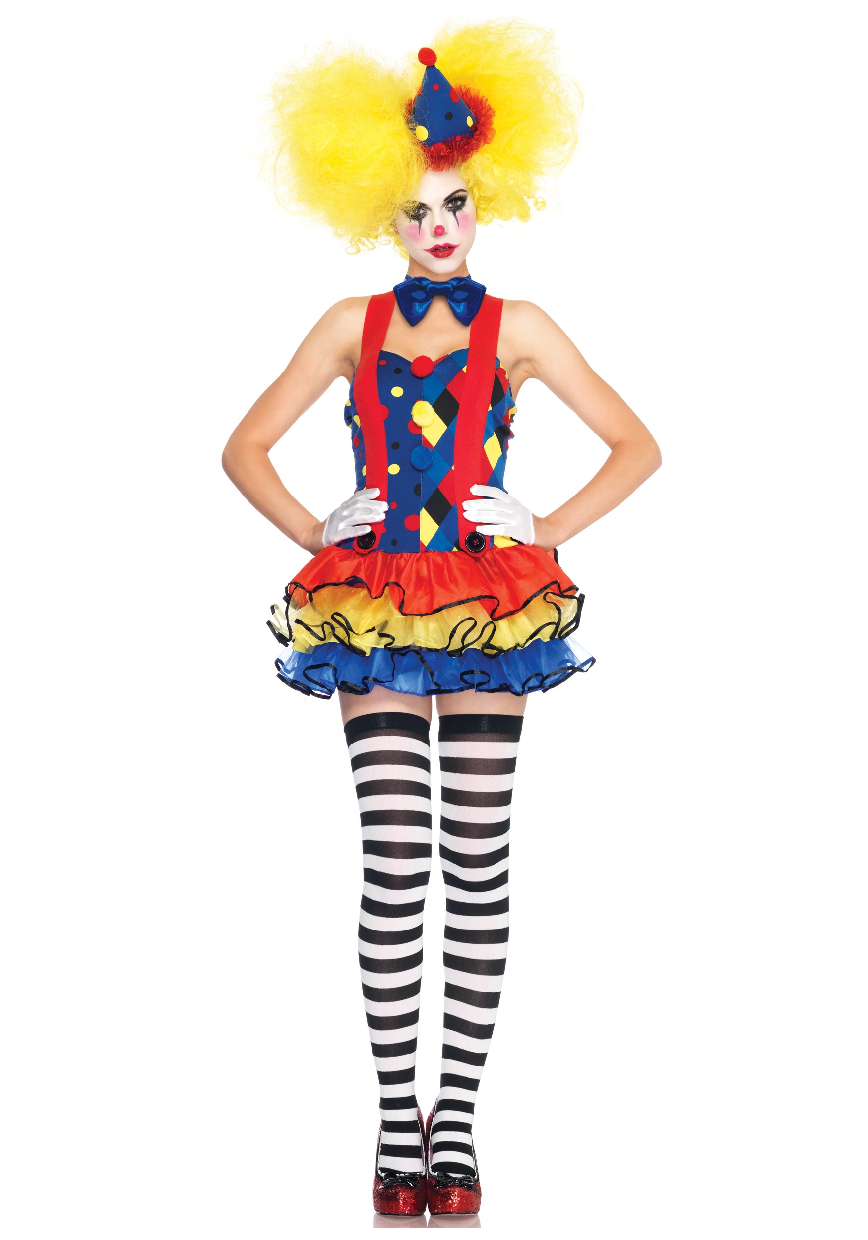 Sexy Giggle Clown Costume Halloween Costume Ideas 2023 8161