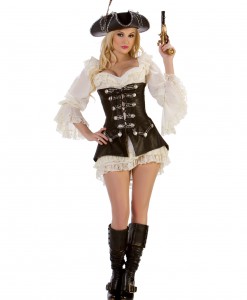 Sexy Rogue Pirate Costume