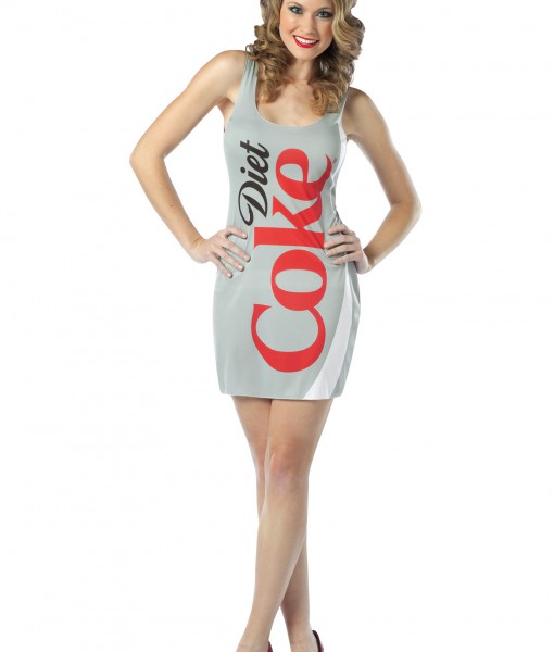 Diet Coke Tank Dress