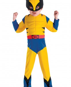 Toddler Wolverine Costume