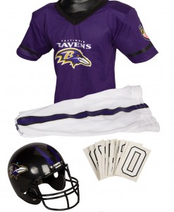 NFL Ravens Uniform Costume