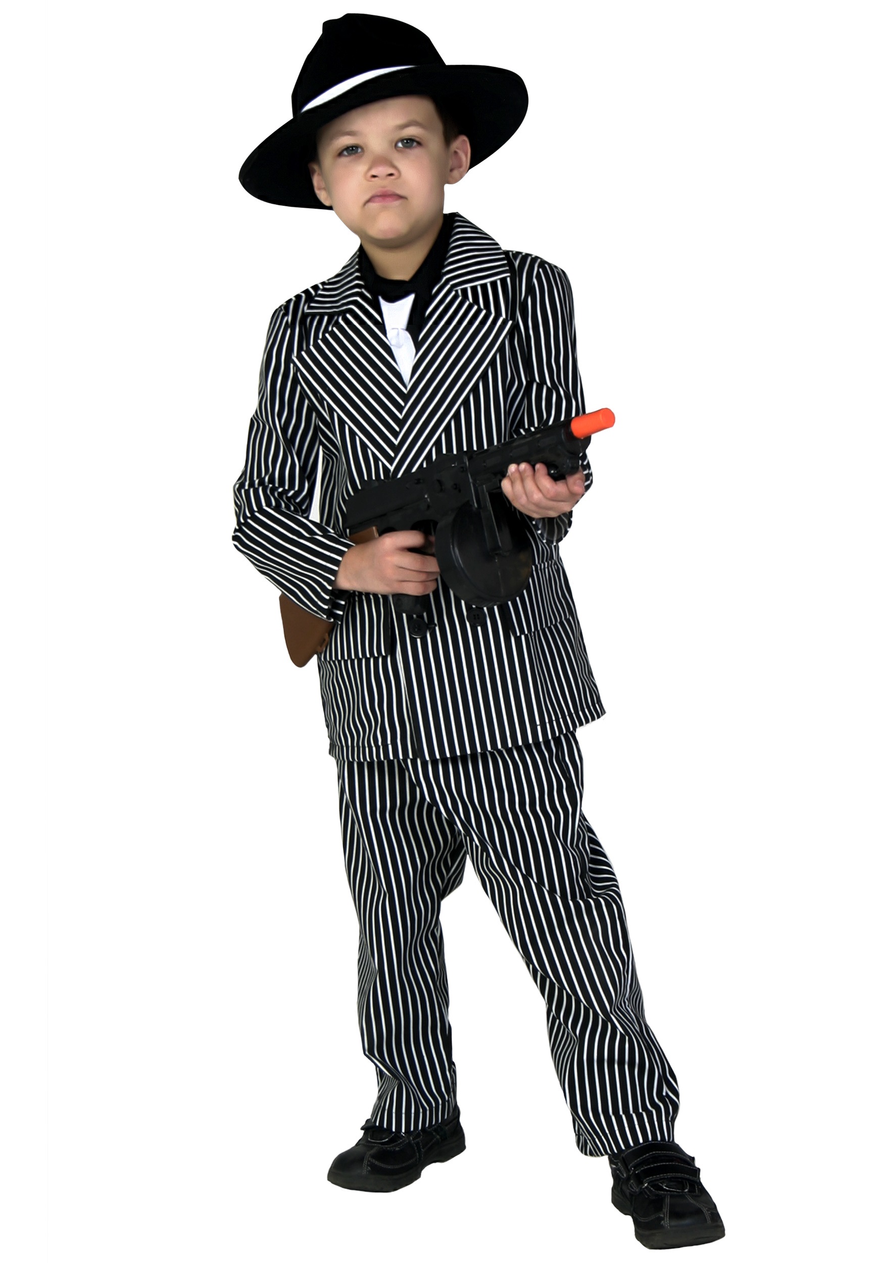 Kids Deluxe Gangster Costume - Halloween Costume Ideas 2023