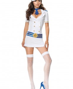 Captivating Captain Sailor Costume
