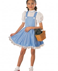 Deluxe Child Dorothy Costume