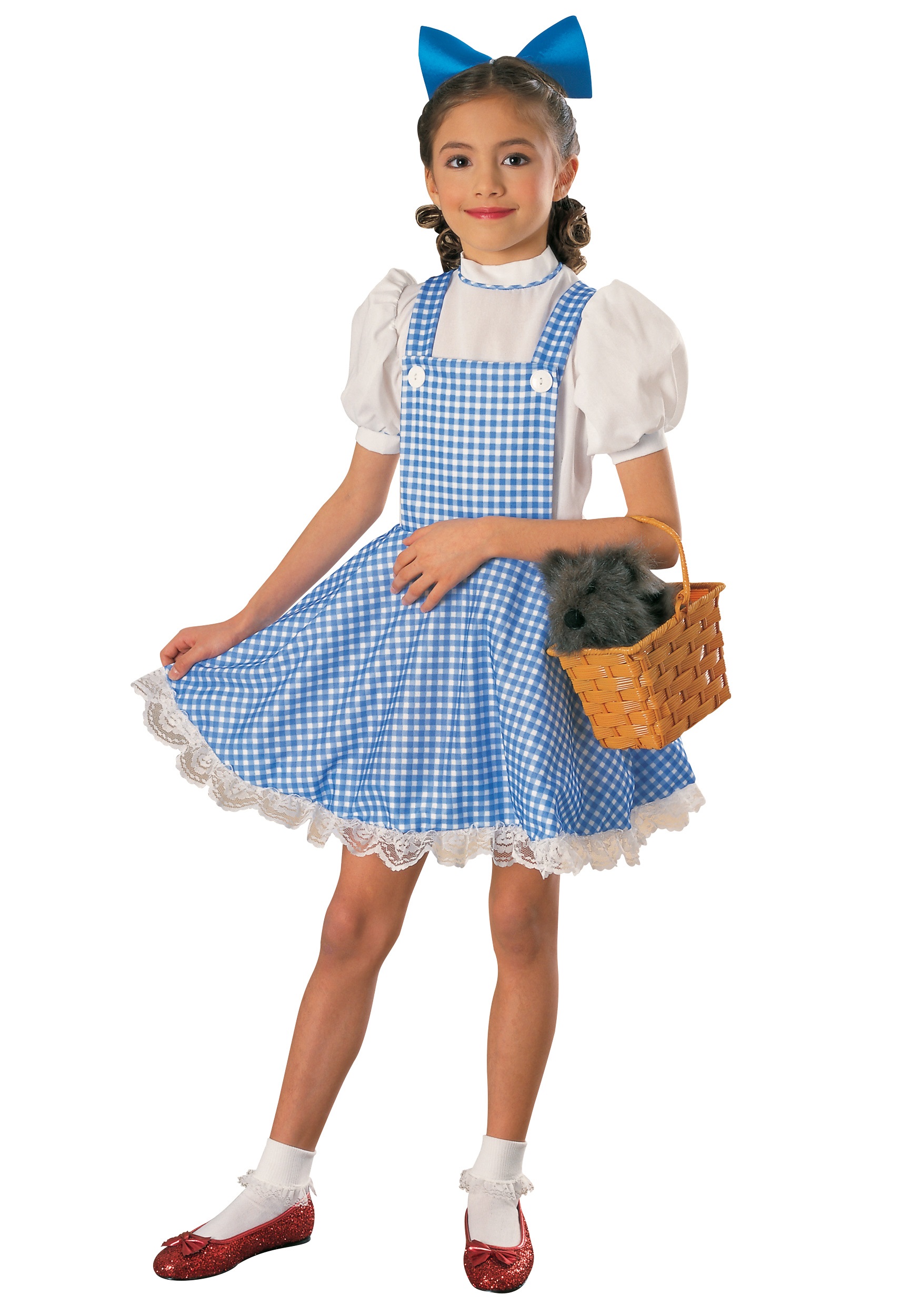 Deluxe Child Dorothy Costume with Free Shipping in U.S., UK, Europe, Canada...