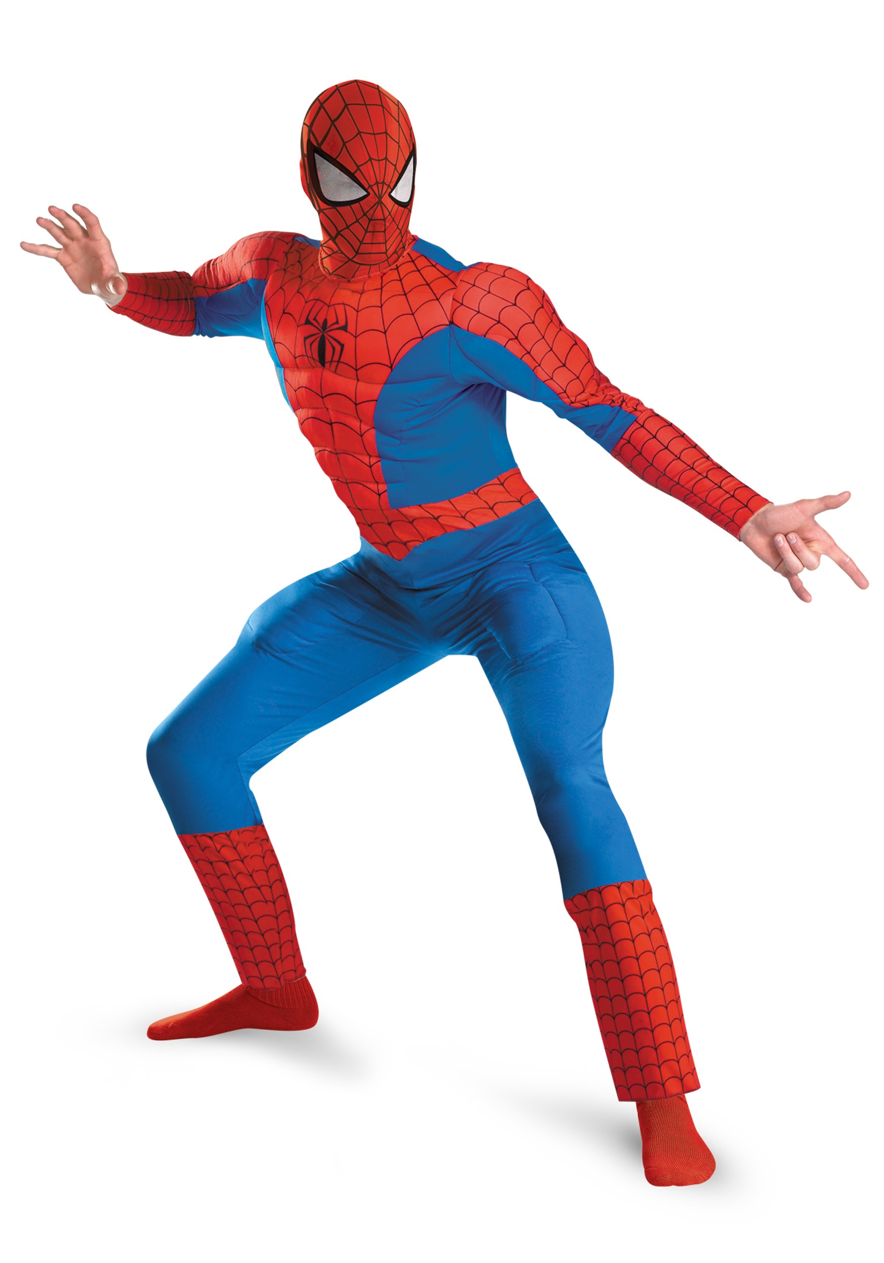 DELUXE SPIDER-MAN MORPHSUIT COSTUME 