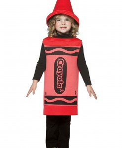Toddler Red Crayon Costume